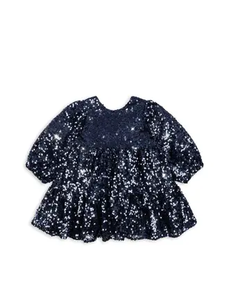 Konges Sløjd Konges Slöjd -  lila sequins bow dress eclipse