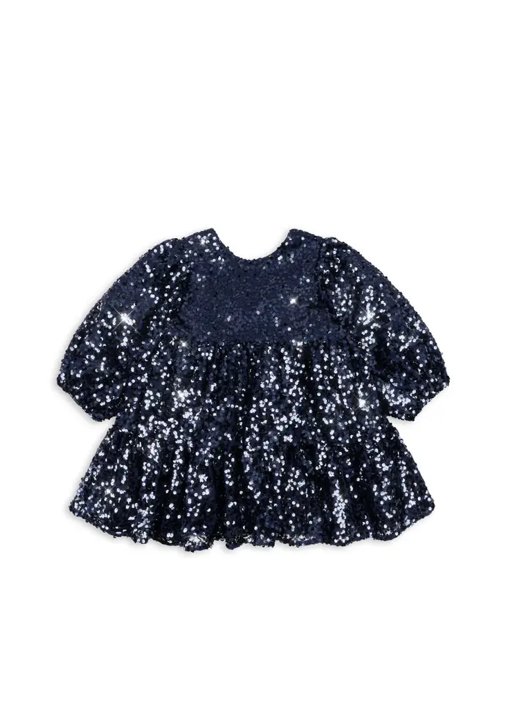 Konges Sløjd Konges Slöjd -  lila sequins bow dress eclipse