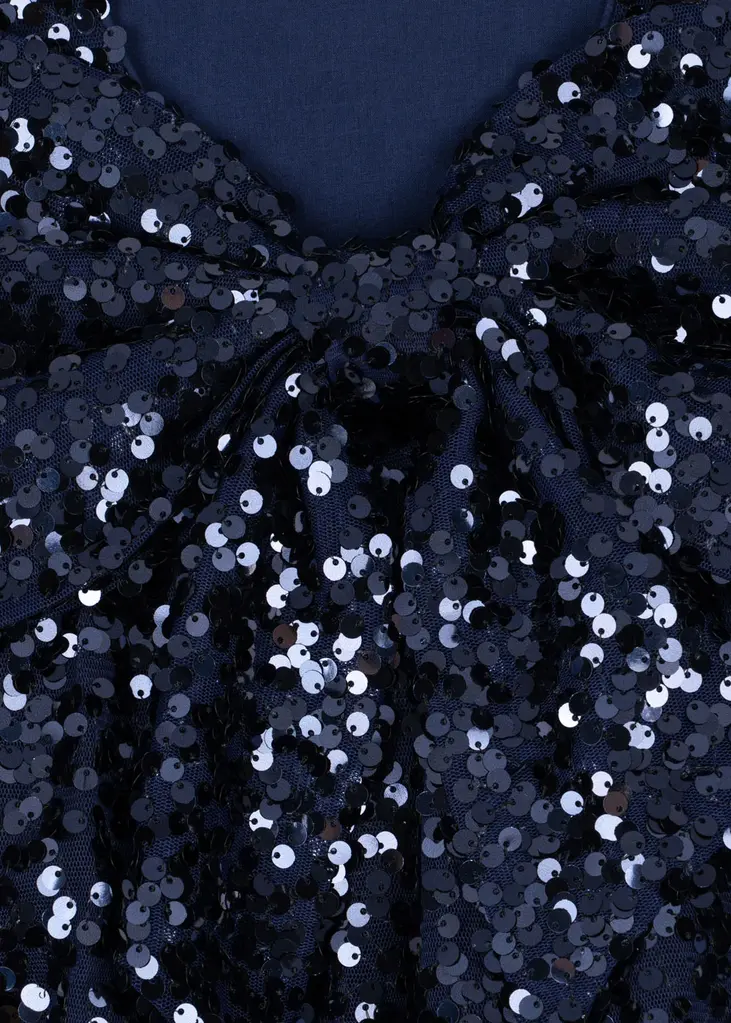 Konges Sløjd Konges Slöjd -  lila sequins bow dress eclipse