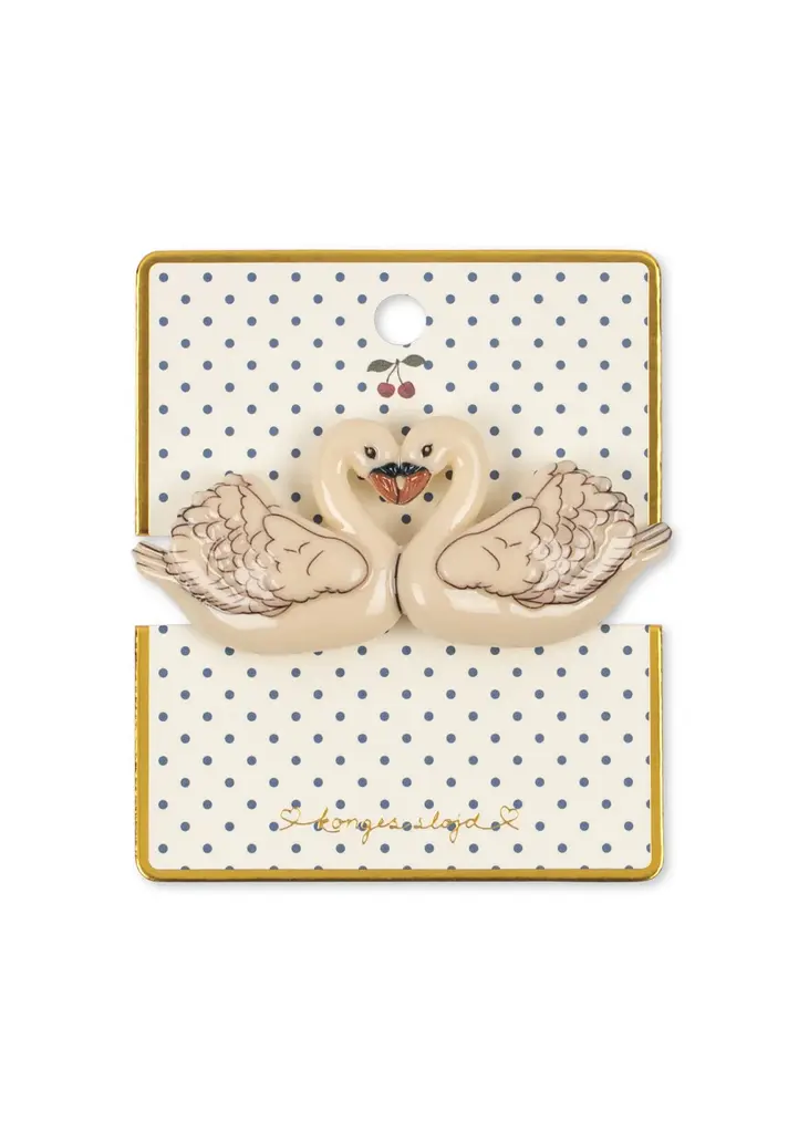 Konges Sløjd Konges Slöjd- swan big hair clip