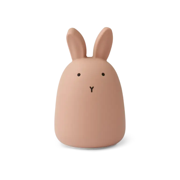 Liewood Liewood - Rabbit Night Light Dark rose