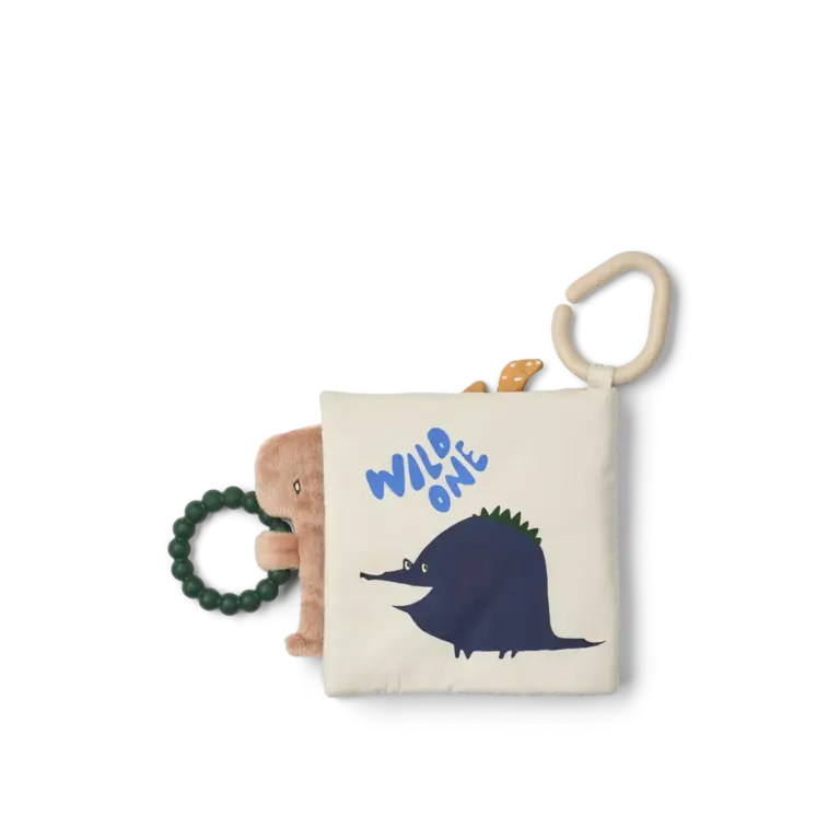 Liewood Liewood -FEY DINO ROAR FABRIC BOOK