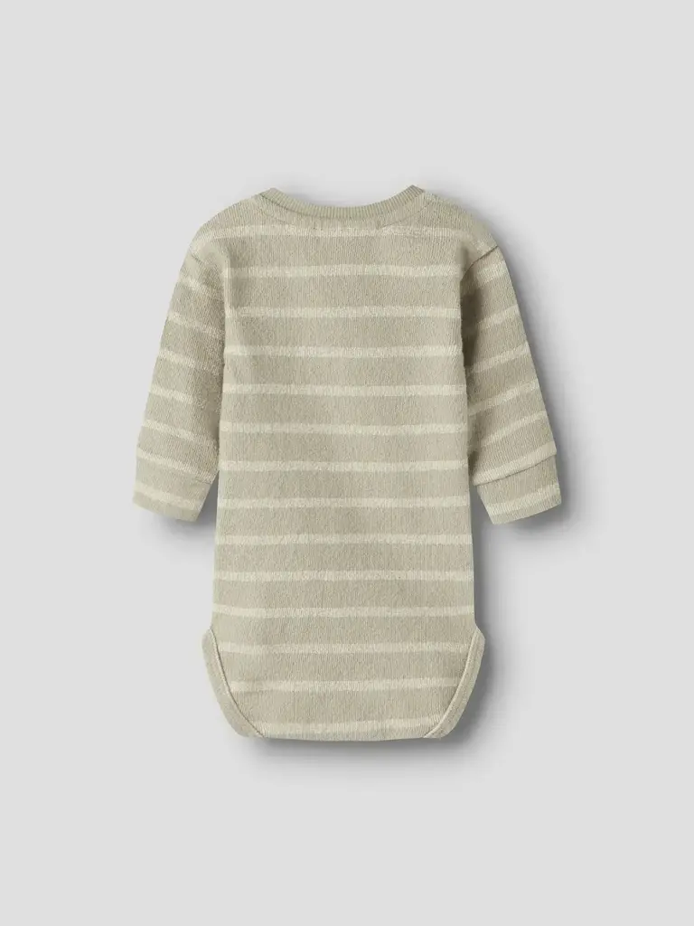 Lil' Atelier Lil atelier - Moby romper moss gray