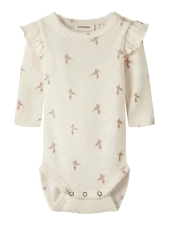 Lil' Atelier Lil atelier -Turtledove BIRD Romper
