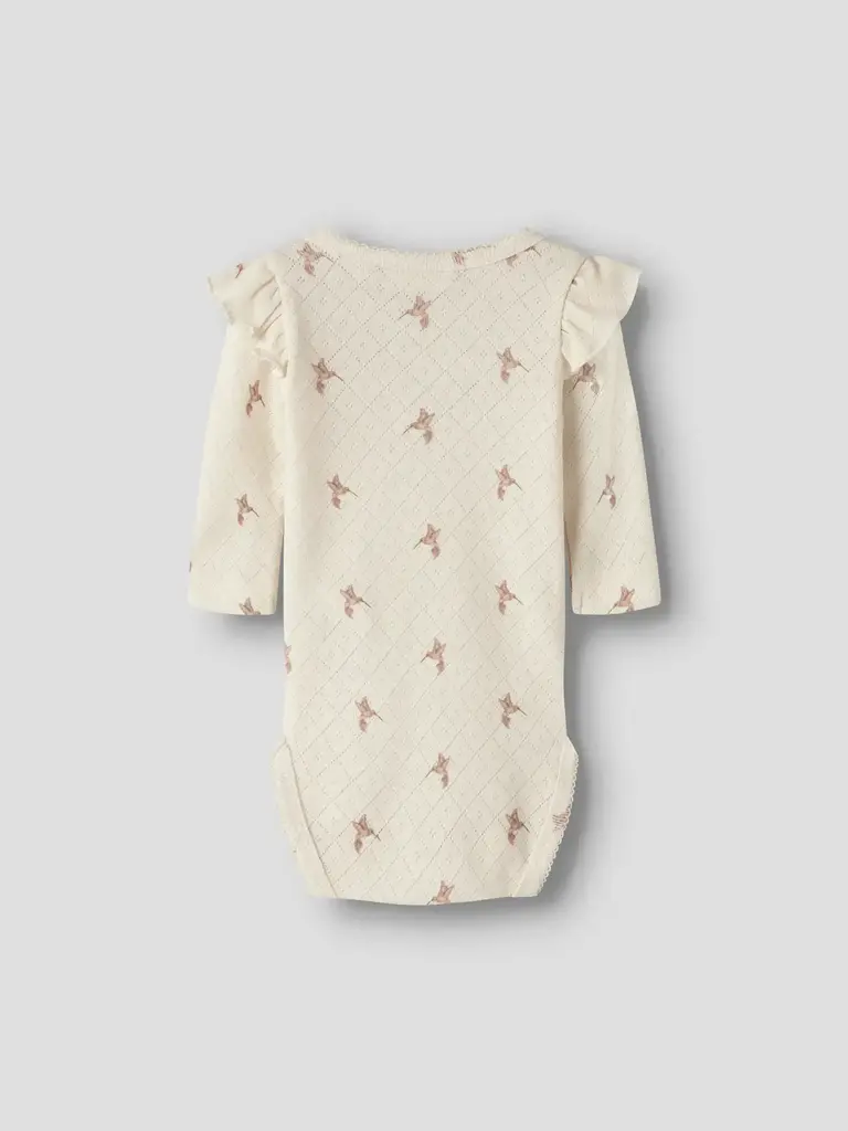 Lil' Atelier Lil atelier -Turtledove BIRD Romper