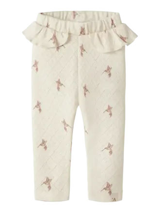 Lil' Atelier Lil atelier - Legging Turtledove BIRD