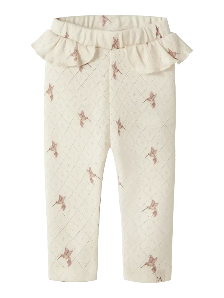 Lil' Atelier Lil atelier - Legging Turtledove BIRD