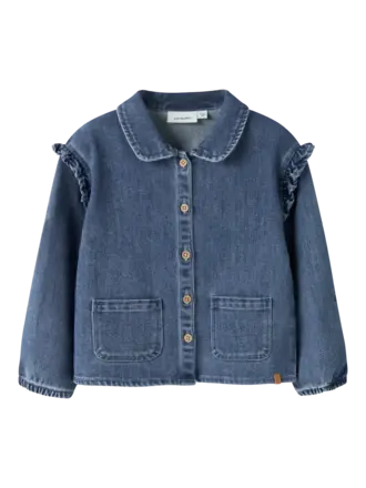 Lil' Atelier Lil Atelier -Bello Loose Dnm Blouse