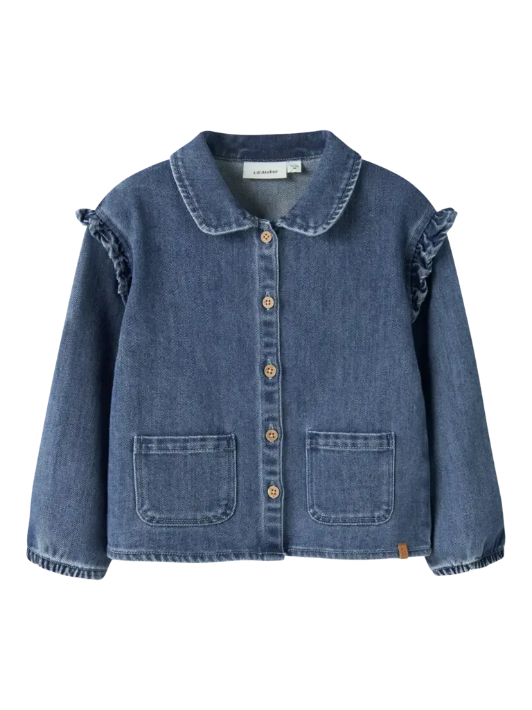 Lil' Atelier Lil Atelier -Bello Loose Dnm Blouse