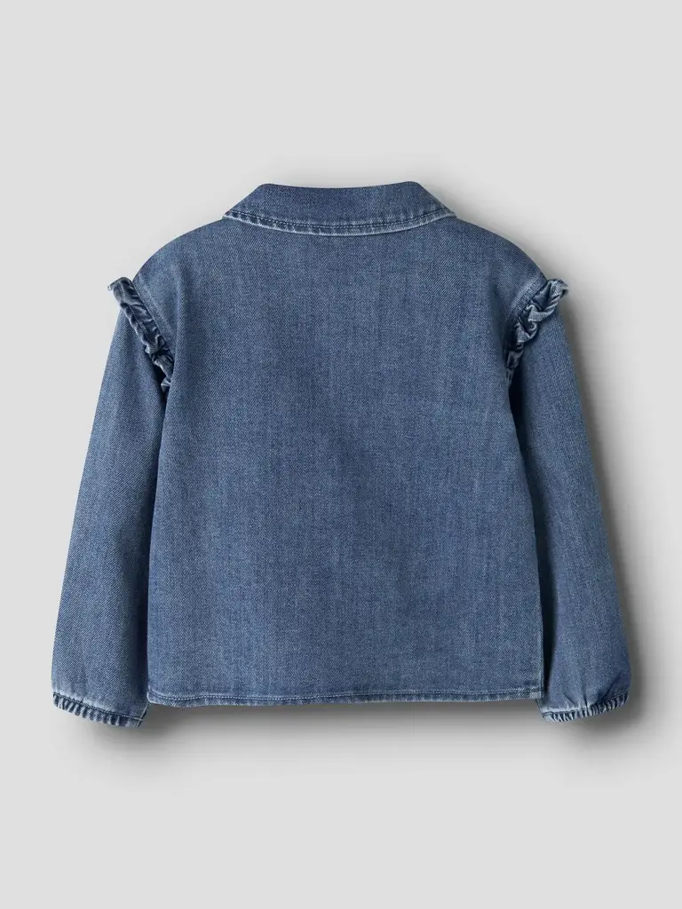 Lil' Atelier Lil Atelier -Bello Loose Dnm Blouse
