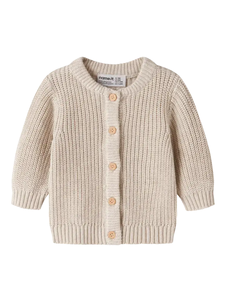 Name It Name it - Mark knit cardiganPeyote Melange