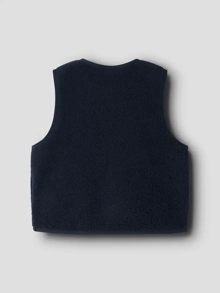 Name It Name it - Teddy gilet Navy Blazer