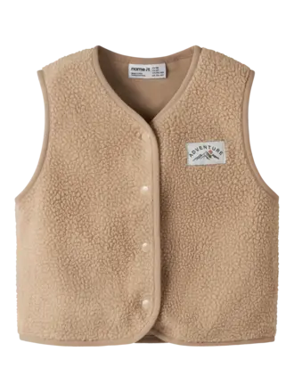 Name It Name it - Teddy gilet Sesame