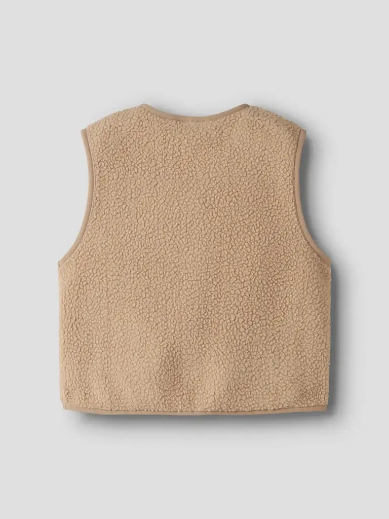 Name It Name it - Teddy gilet Sesame