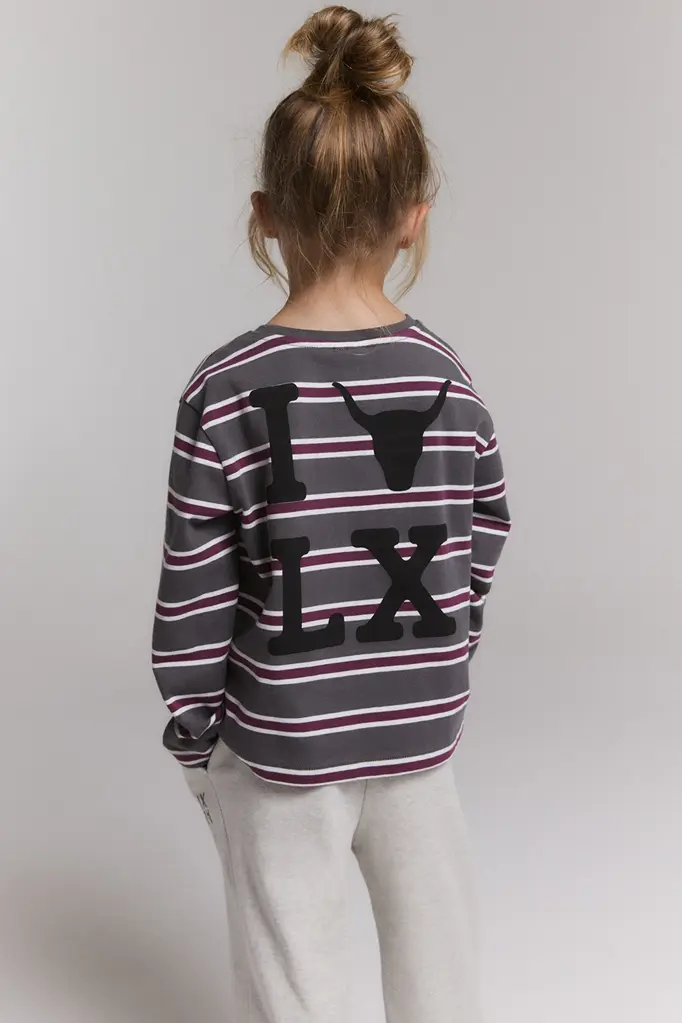 Alix the label Alix mini -KIDS STRIPE LONGSLEEVE