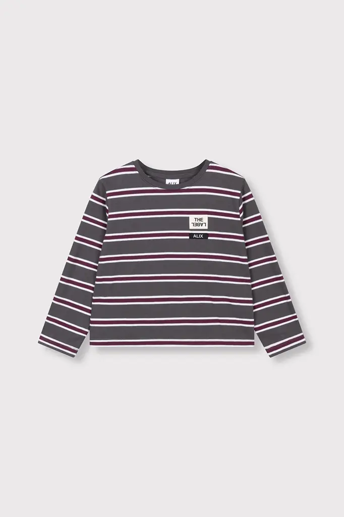 Alix the label Alix mini -KIDS STRIPE LONGSLEEVE