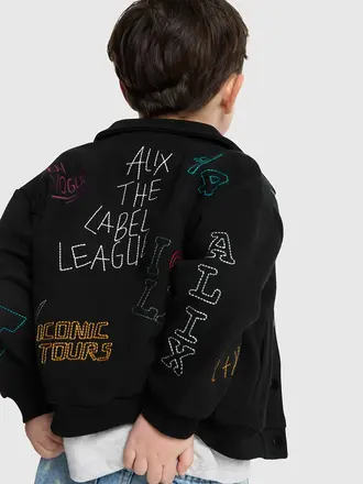 Alix the label Alix mini - KIDS PATCHES JACKET