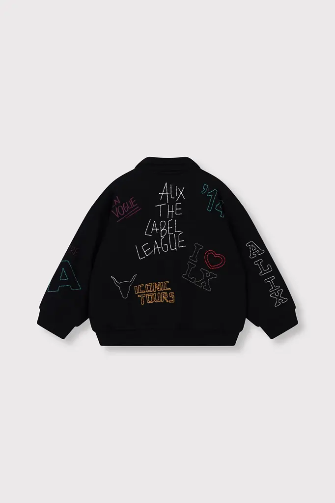 Alix the label Alix mini - KIDS PATCHES JACKET