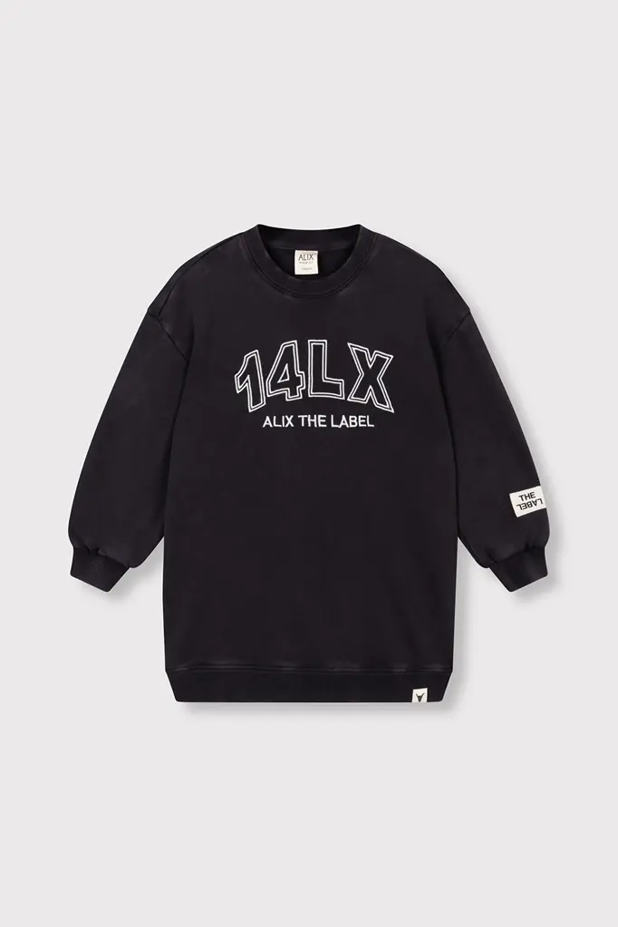 Alix the label Alix mini - 14LX SWEATDRESS