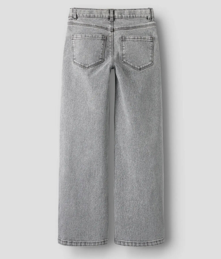 Name It Name it - wide Light Grey Denim HEART STUDS