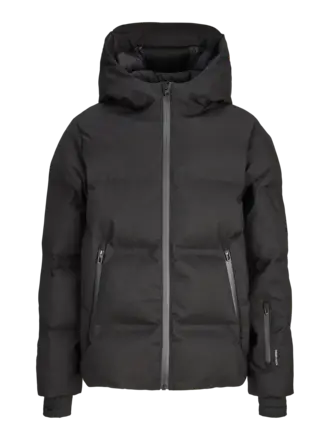 jack&jones JJ - TECHNICAL PUFFER JACKET BLACK