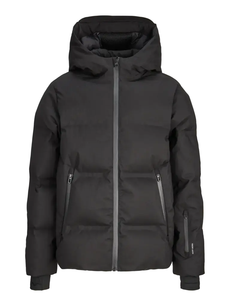 jack&jones JJ - TECHNICAL PUFFER JACKET BLACK