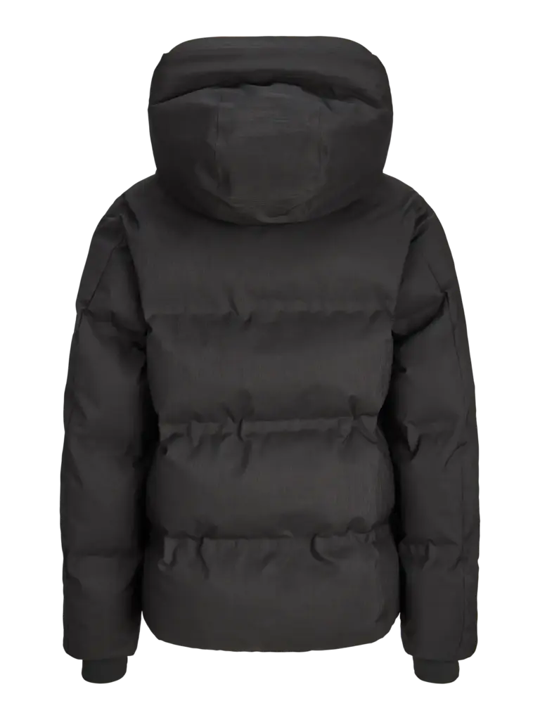 jack&jones JJ - TECHNICAL PUFFER JACKET BLACK