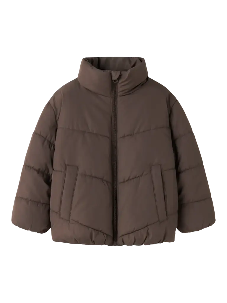 Name It Name it - Forty puffer jacket Seal Brown