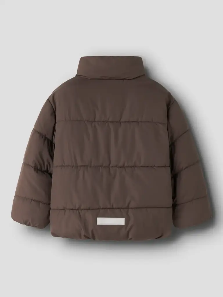 Name It Name it - Forty puffer jacket Seal Brown