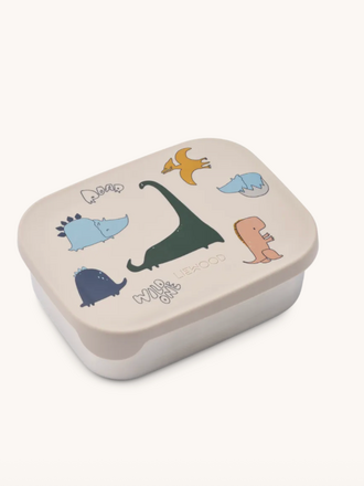 Liewood Liewood - Arthur Printed lunchbox Dino Roar
