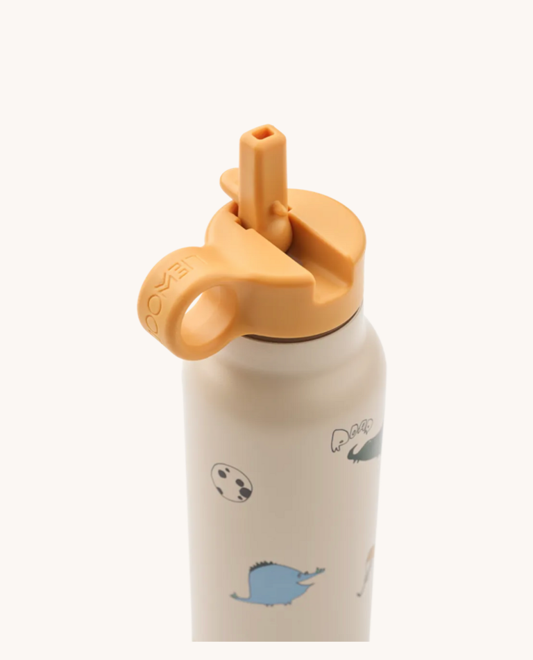 Liewood Liewood - Falk Drinkfles  350 ML Tamtam / Sandy