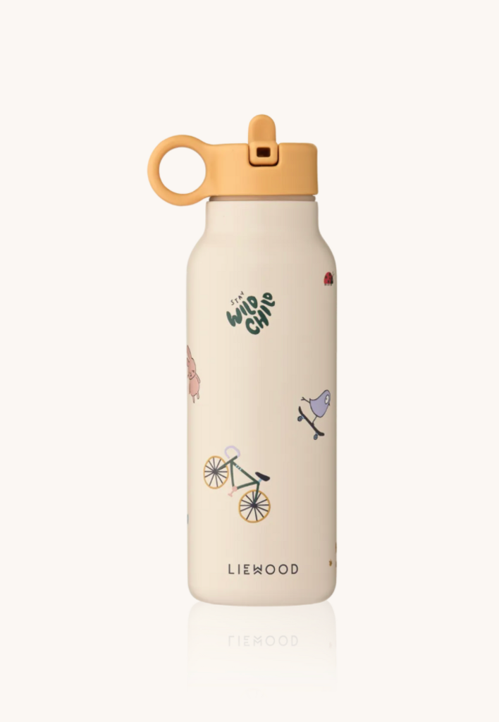 Liewood Liewood - Falk Drinkfles  350 ML Tamtam / Sandy