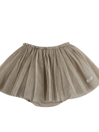 Donsje Amsterdam Donsje -Rieta Skirt taupe