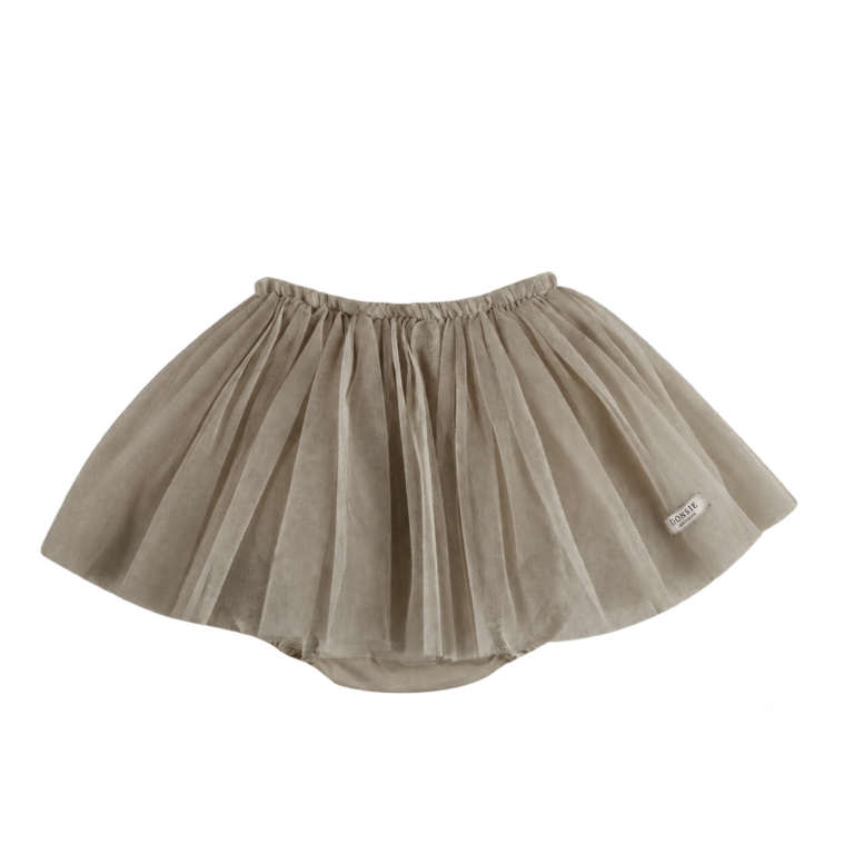 Donsje Amsterdam Donsje -Rieta Skirt taupe