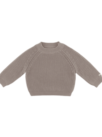 Donsje Amsterdam Donsje - Jade sweater soft taupe