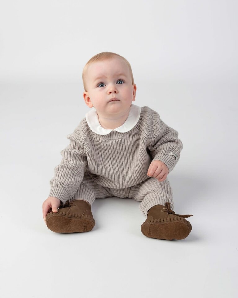 Donsje Amsterdam Donsje - Jade sweater soft taupe