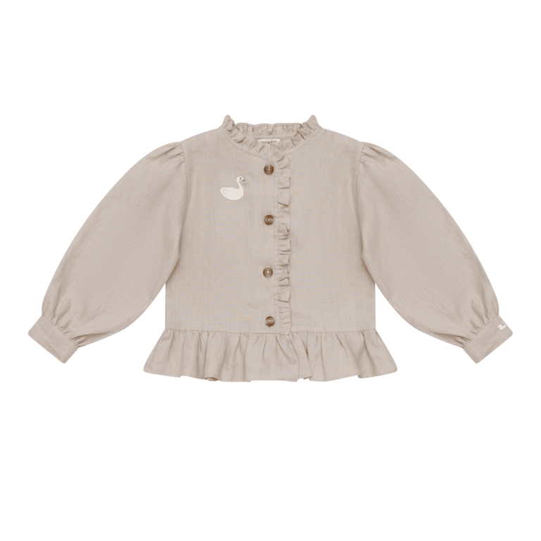 Donsje Amsterdam Donsje -Siles Blouse | Swan