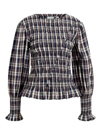 JJXX JJXX - Smock top Demitasse NIGHT SKY