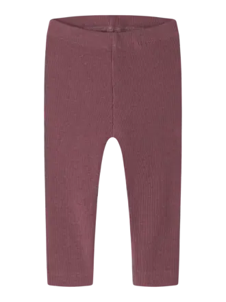 Name It Name it - Basic rib legging Wild Ginger