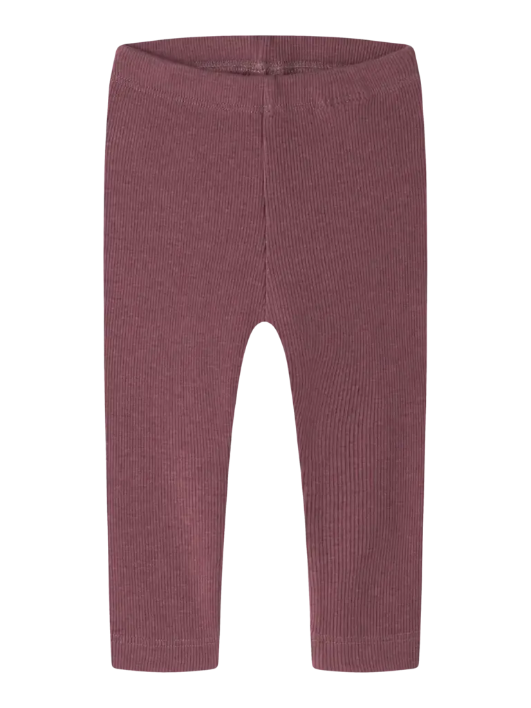 Name It Name it - Basic rib legging Wild Ginger