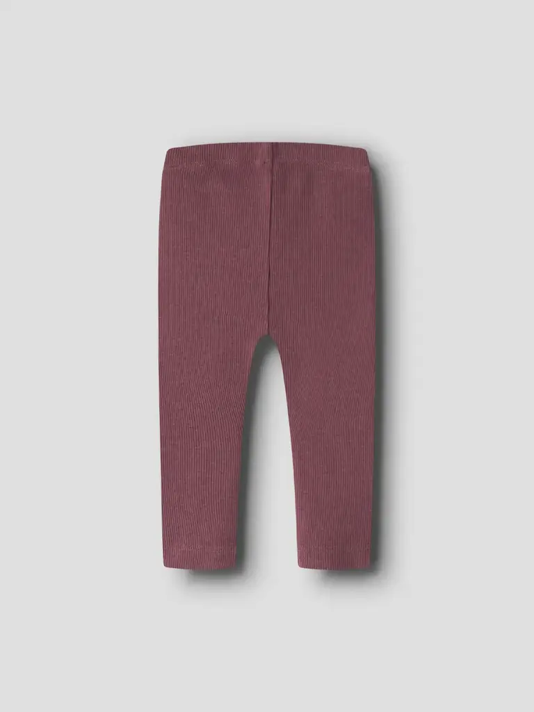Name It Name it - Basic rib legging Wild Ginger