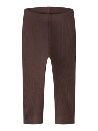 Name It Name it - Basic rib legging French Roast