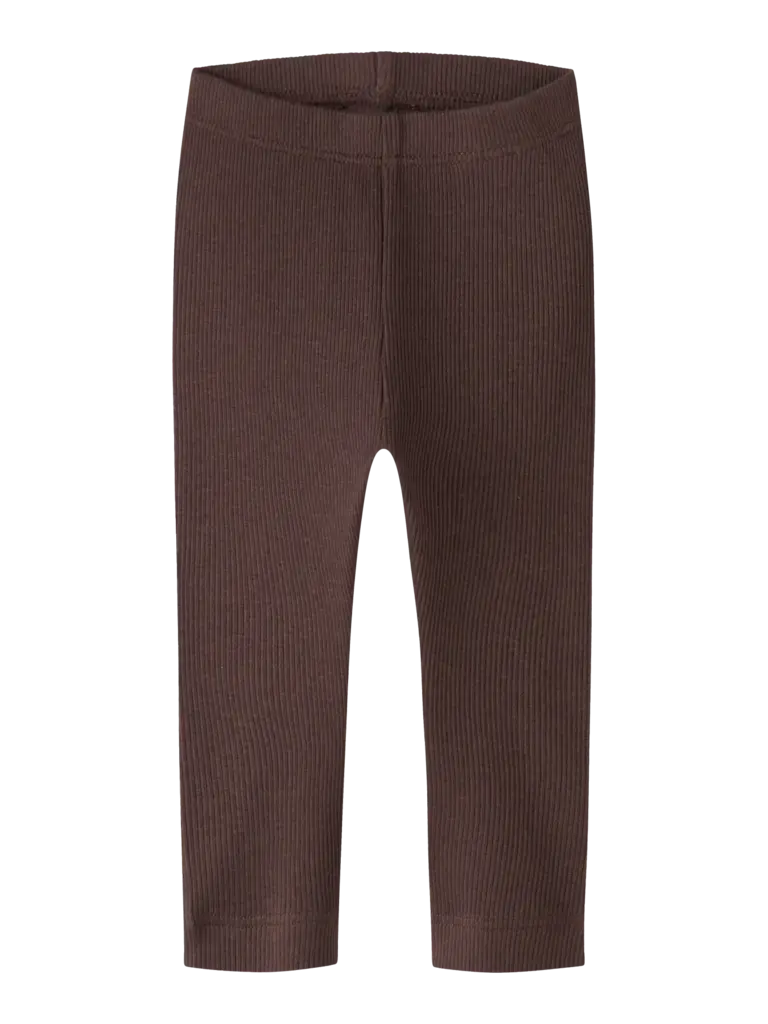 Name It Name it - Basic rib legging French Roast
