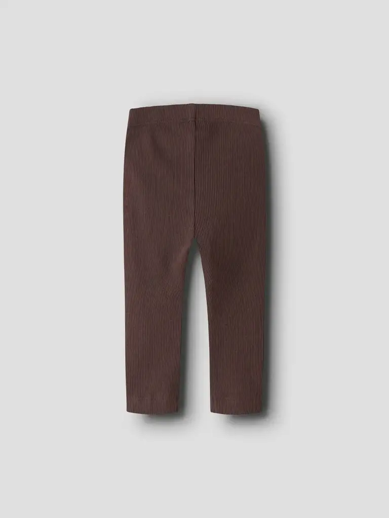 Name It Name it - Basic rib legging French Roast