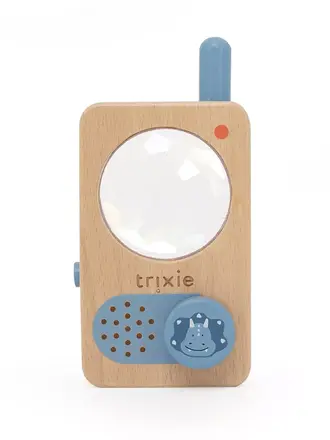 Trixie Trixie -Wooden walkie talkie - Mr. Triceratops