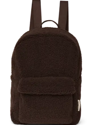 studio noos Studio Noos -Chocolate Teddy Midi Rugzak