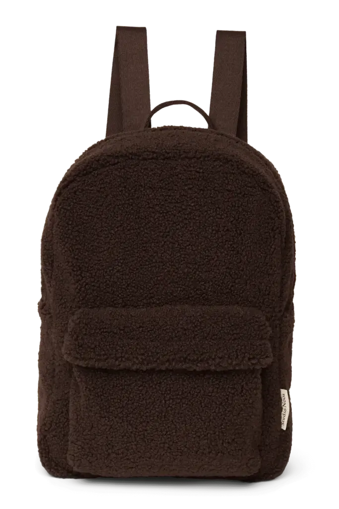 studio noos Studio Noos -Chocolate Teddy Midi Rugzak