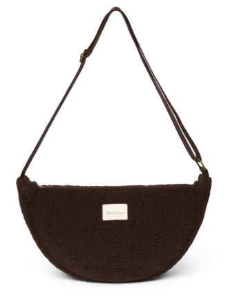 studio noos Studio Noos -Chocolate Teddy Fanny Pack