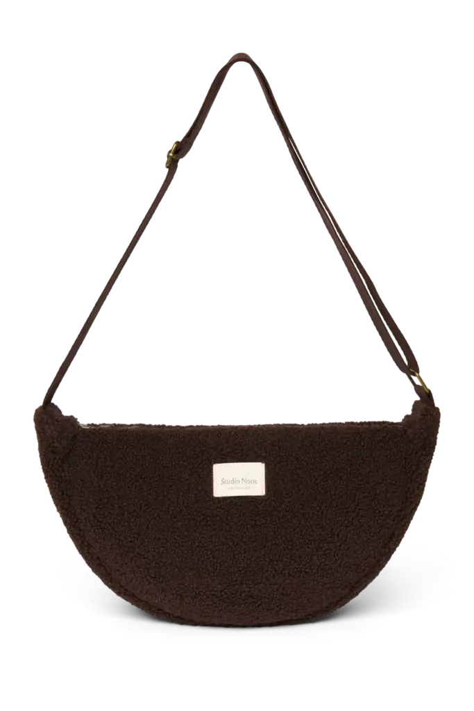 studio noos Studio Noos -Chocolate Teddy Fanny Pack