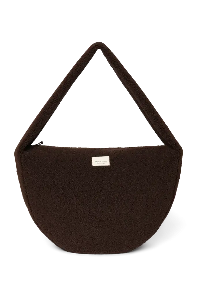 studio noos Studio Noos -Chocolate Teddy Cross Body Bag